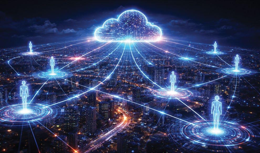 The thinking network: Making every node count